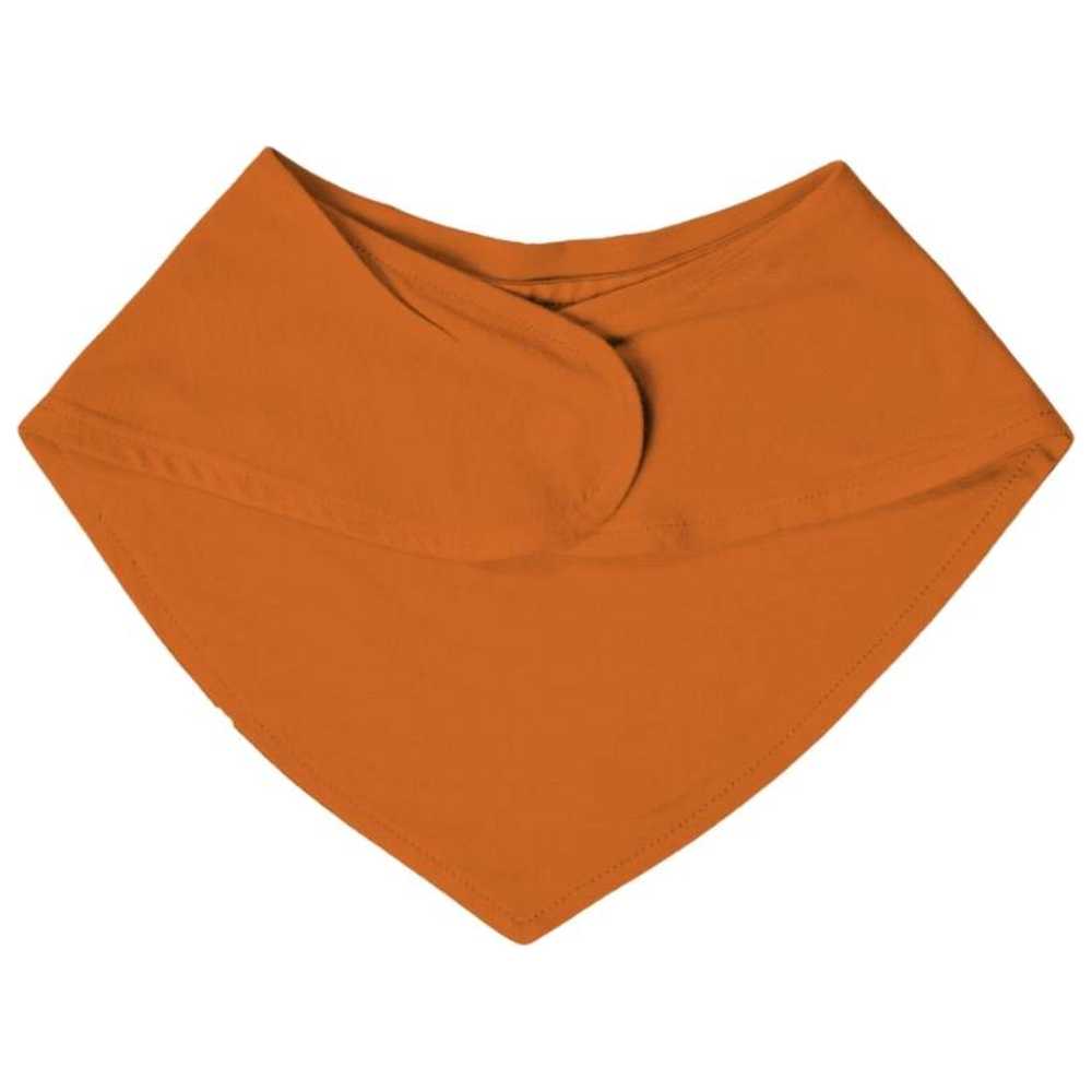 Birdie - Magnetic Bamboo Bib - Terracotta