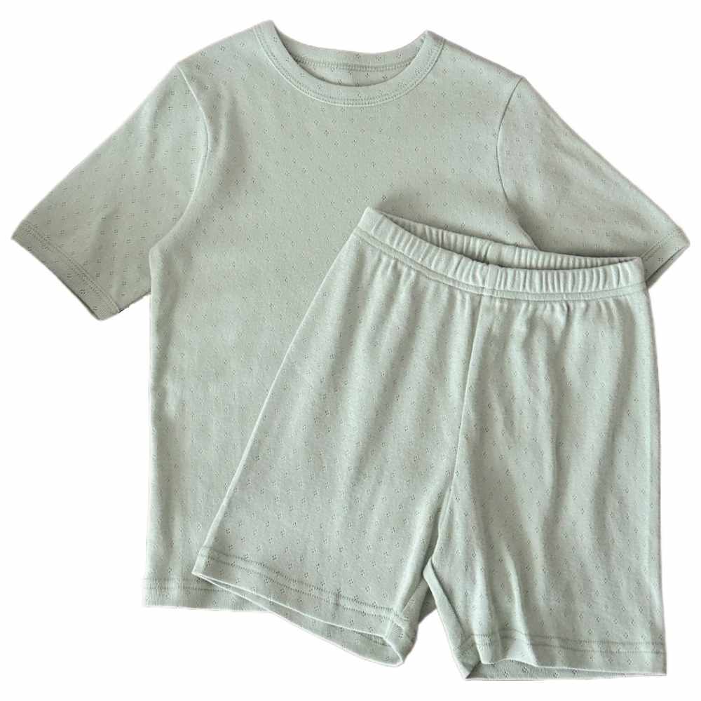 Cherubcare - 2pc-Set - Solid Pyjama Set - Green