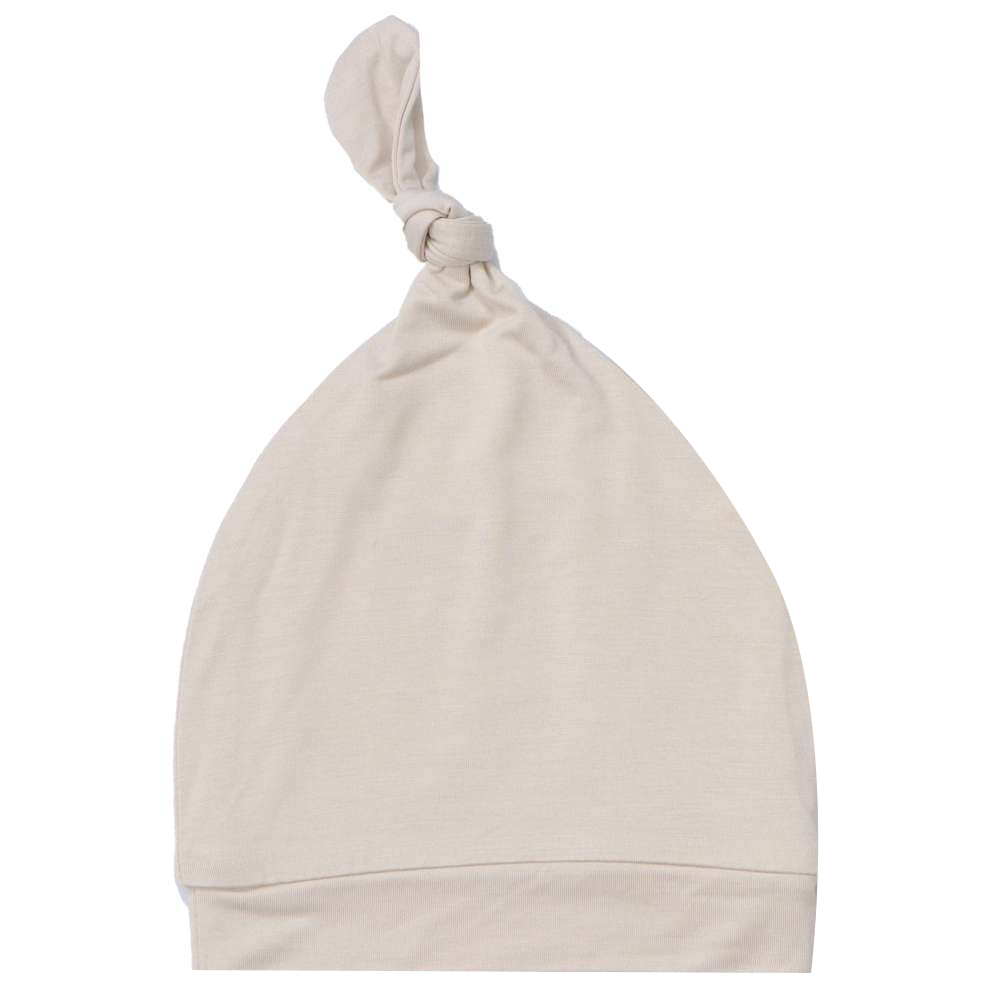 Sashi - Baby Beanie Cap - Beige