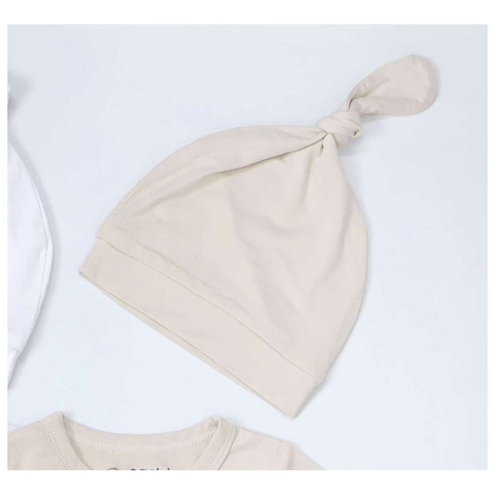 Sashi - Baby Beanie Cap - Beige