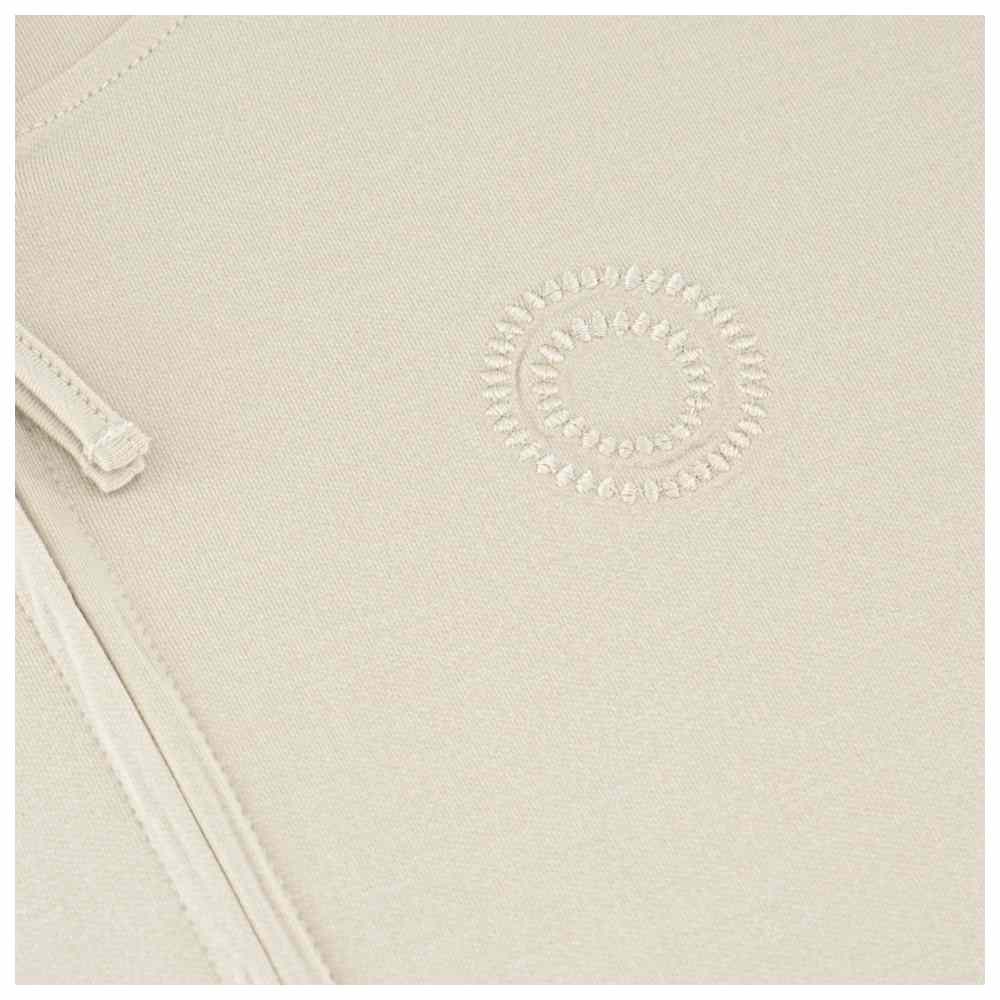 Sashi - Kid's Cloud Dream Solid Zip-Up Jacket - Beige