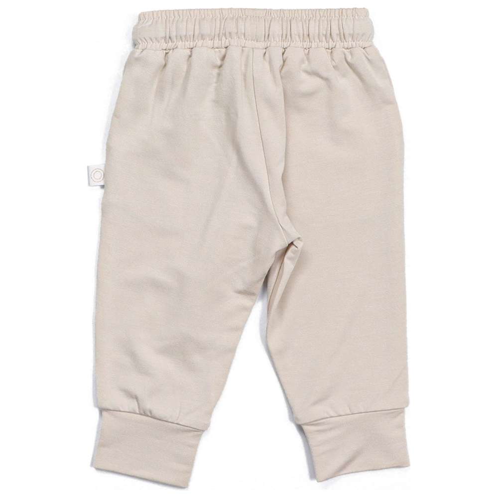Sashi - Kid's Cloud Dream Solid Joggers - Beige