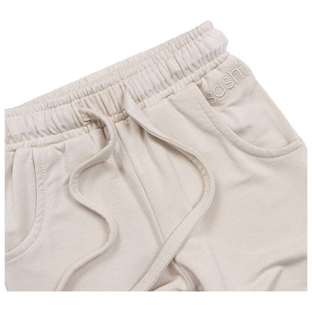 Sashi - Kid's Cloud Dream Solid Joggers - Beige