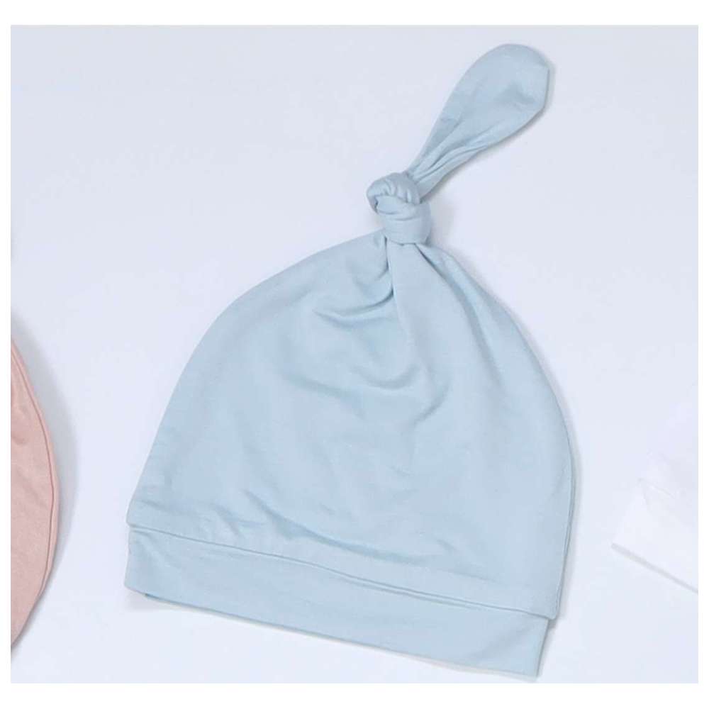 Sashi - Baby Beanie Cap - Blue