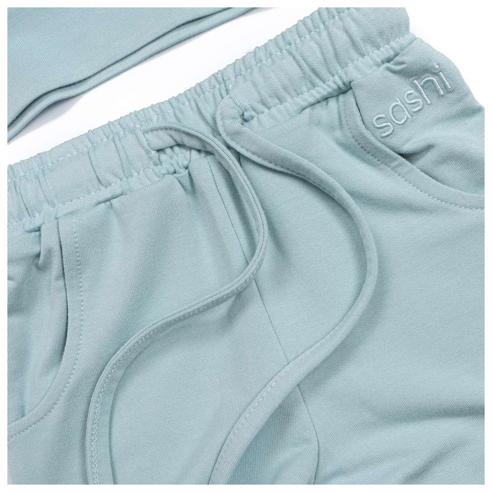 Sashi - Boy's Cloud Dream Solid Joggers - Blue