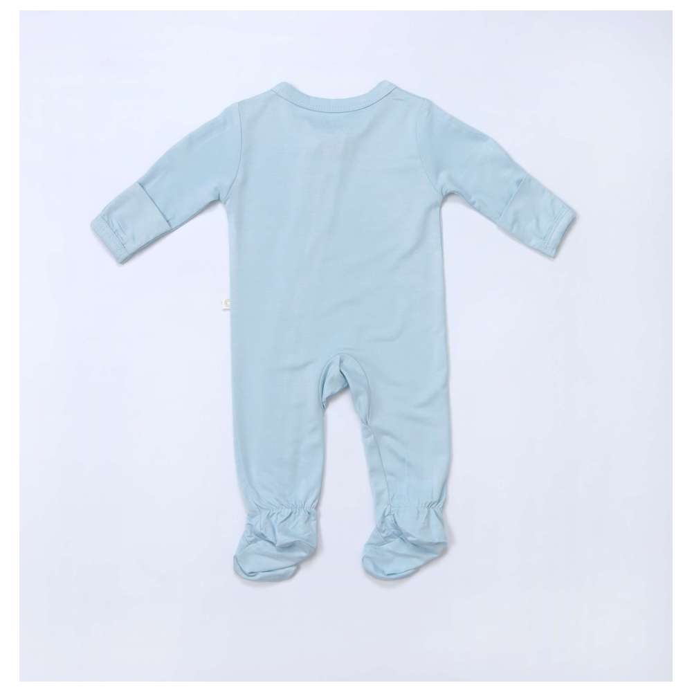 Sashi - Baby Boy Comfort Footed Sleepsuit - Blue