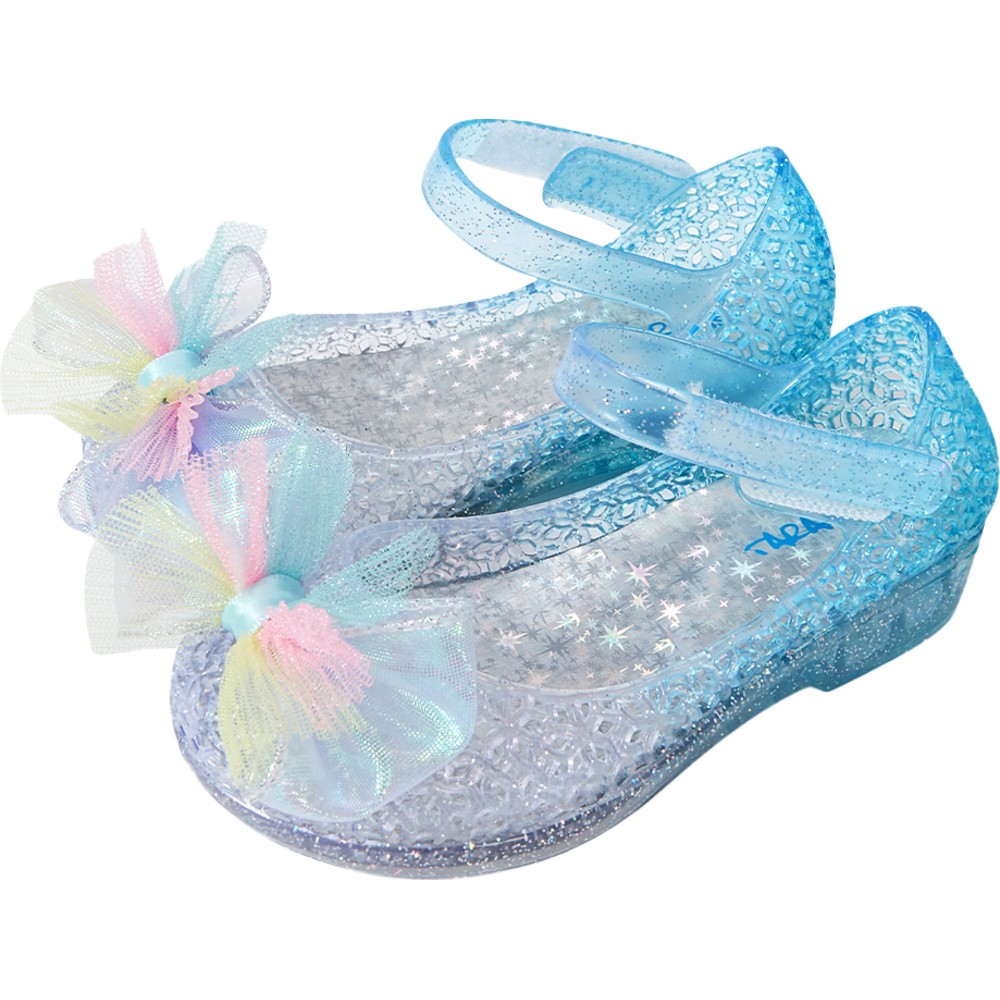 Taranis - Girl's PVC Ballerinas - Dreamy Blue