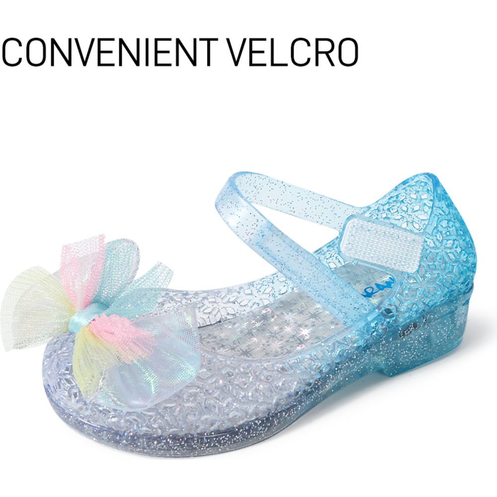 Taranis - Girl's PVC Ballerinas - Dreamy Blue