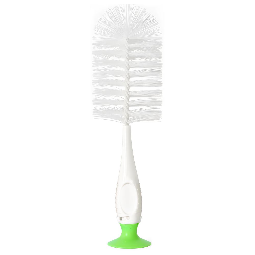 Babe 2-in-1 Baby Bottle And Nipple Cleaning Brush