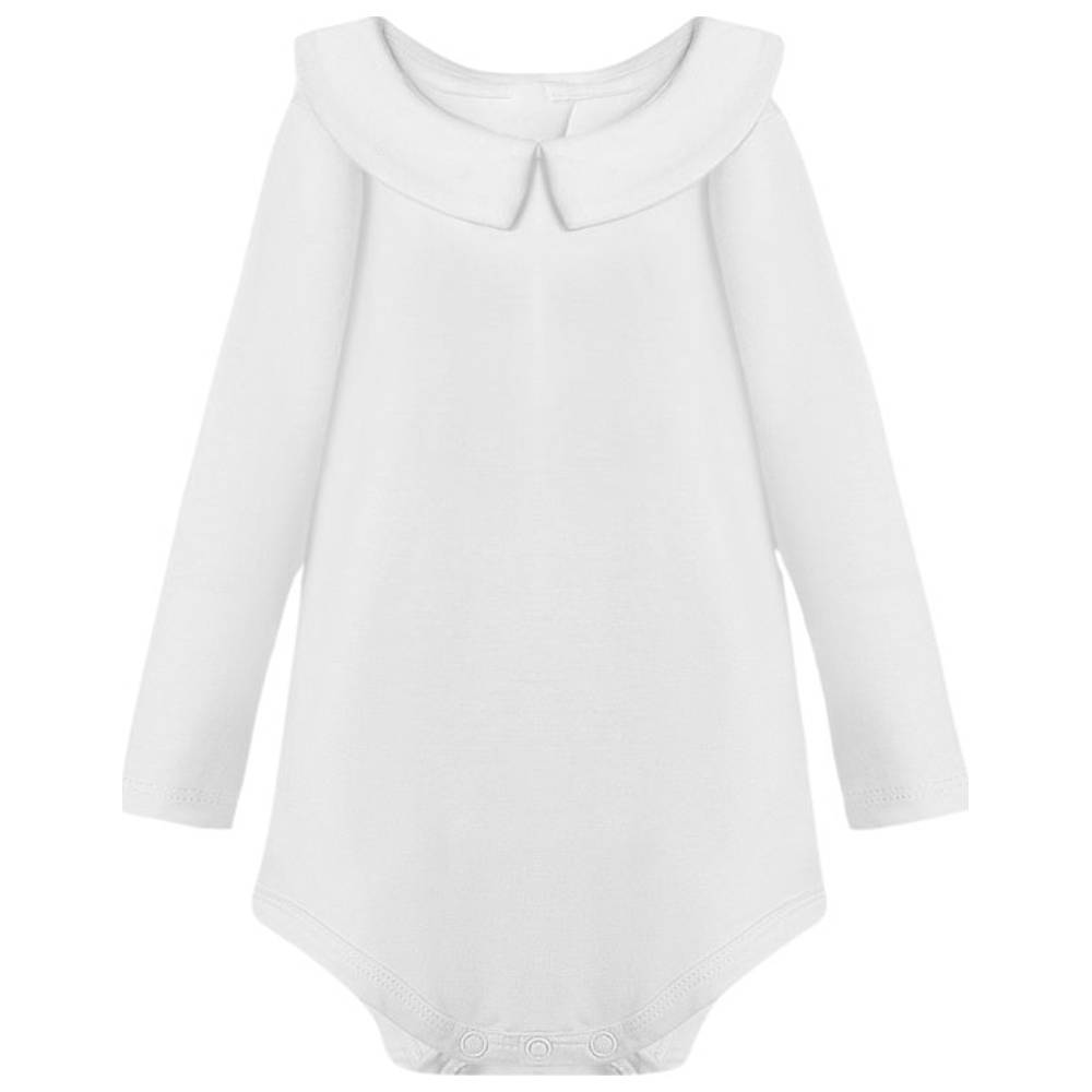 Atlas & Maya - Iconic Organic Bamboo Bodysuit - White