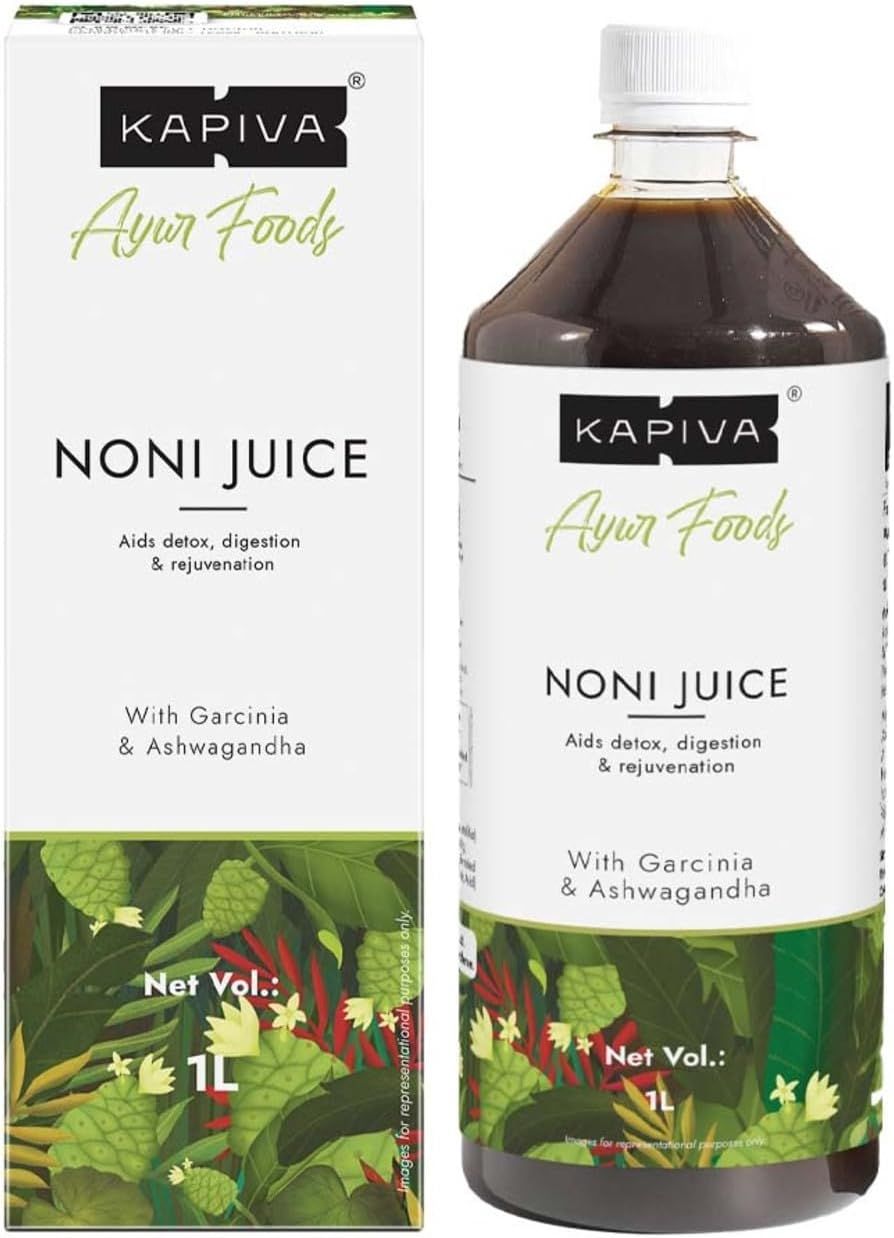 Kapiva - Noni Juice - 1 Liter