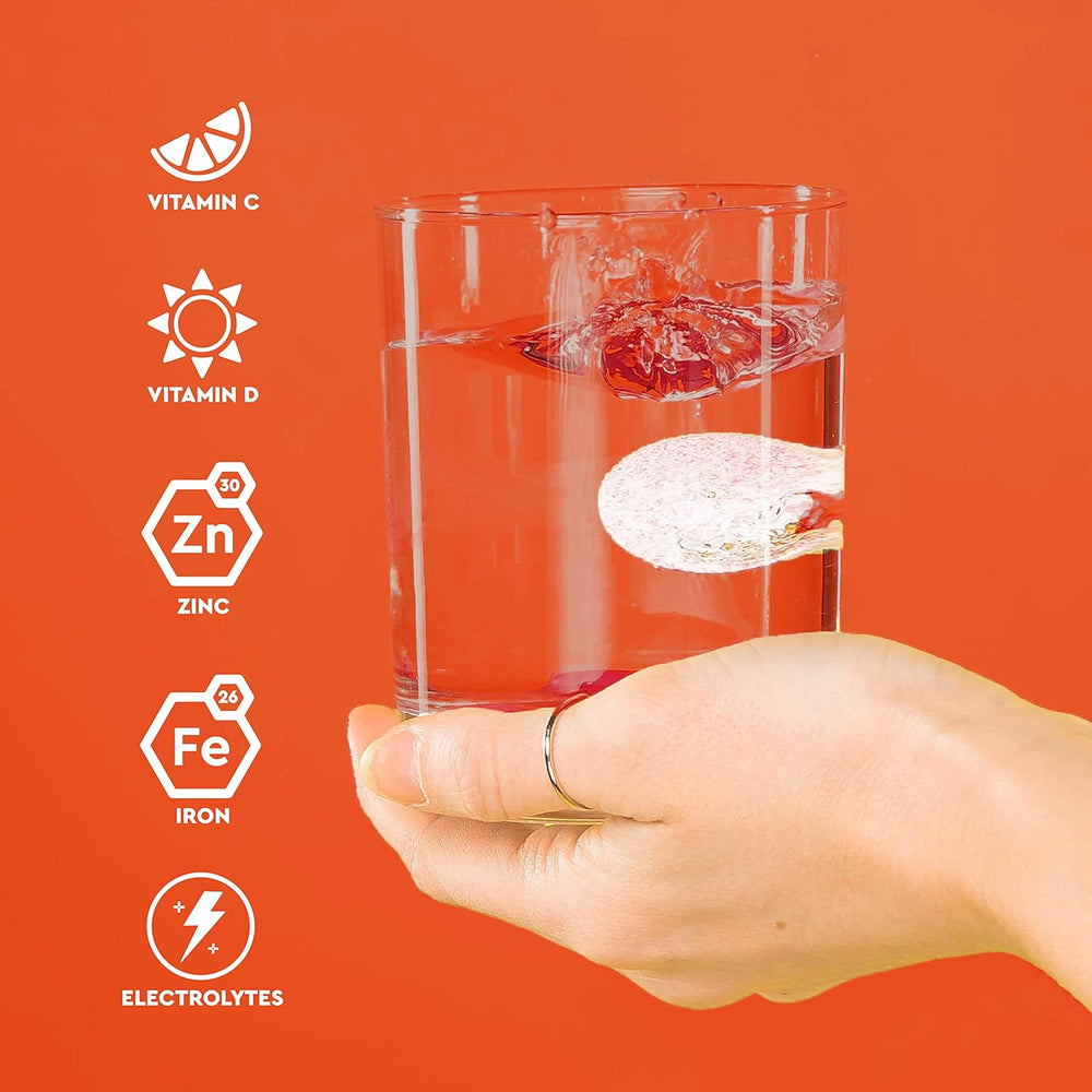 O.R.S - Immune Tablets - Juicy Orange Flavour - 20 Count