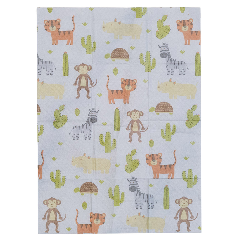 Peridot Baby Disposable Placemats - Jungle Joy - Pack of 10