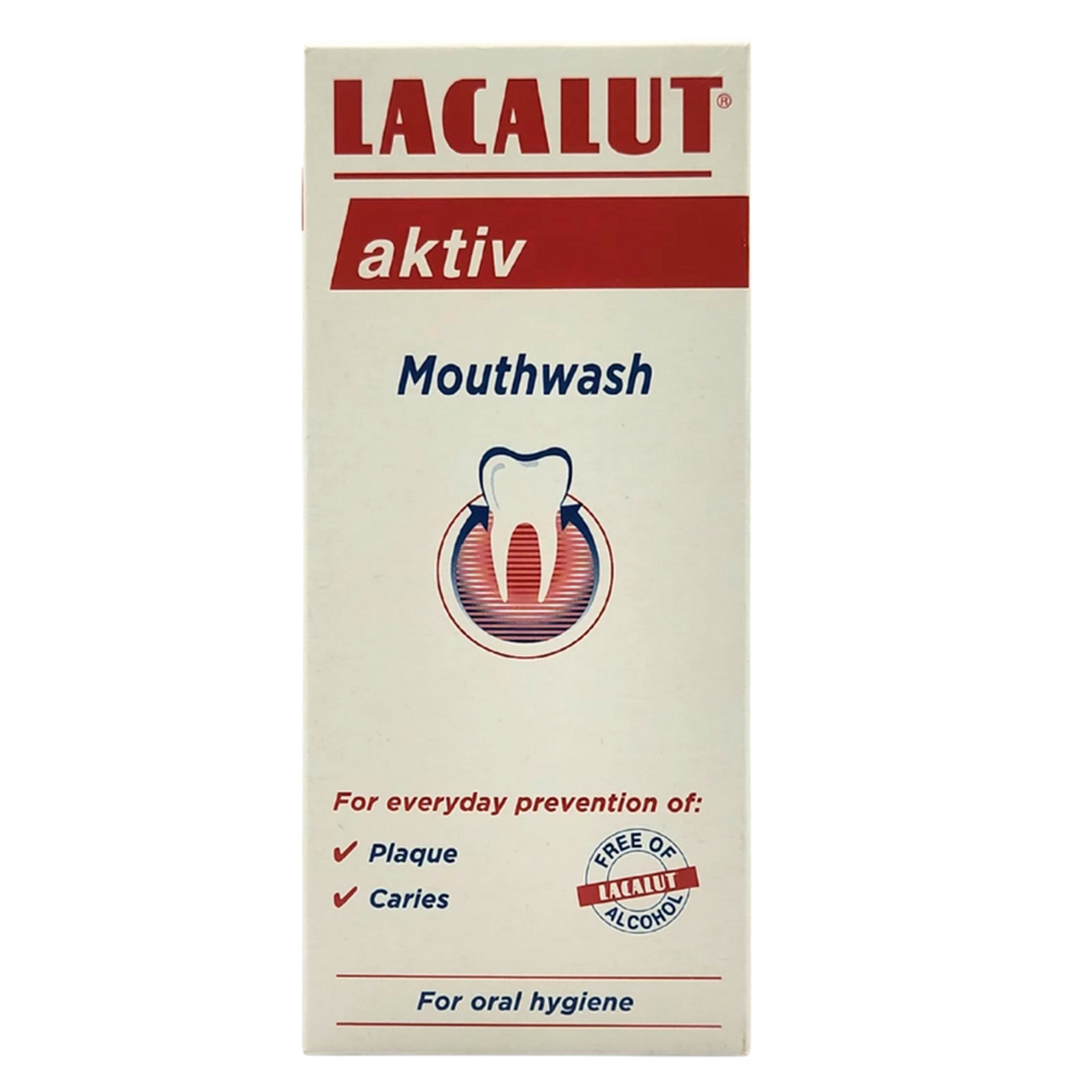 Lacalut - Aktiv Mouthwash - 300 ml