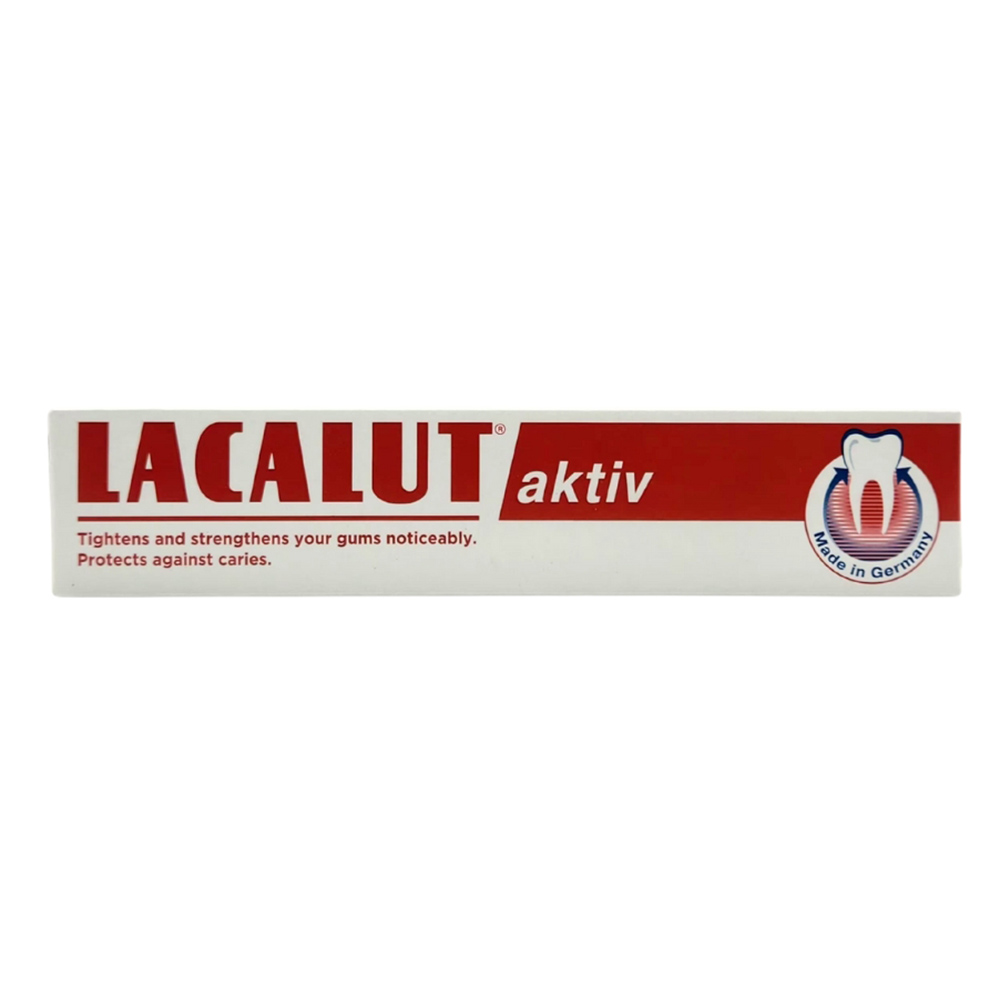 Lacalut - Aktiv Toothpaste - 75 ml