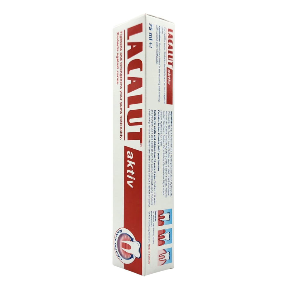 Lacalut - Aktiv Toothpaste - 75 ml
