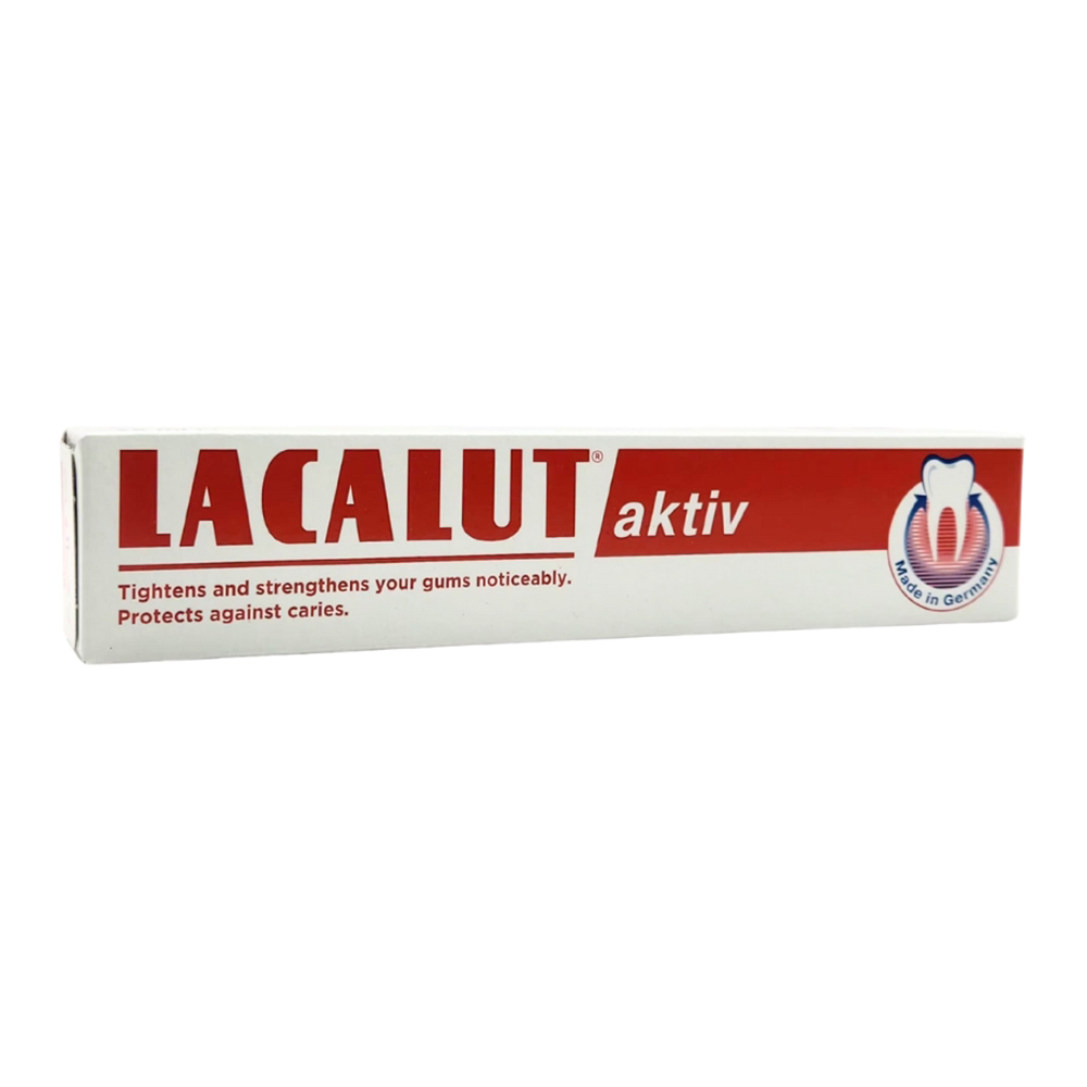 Lacalut - Aktiv Toothpaste - 75 ml