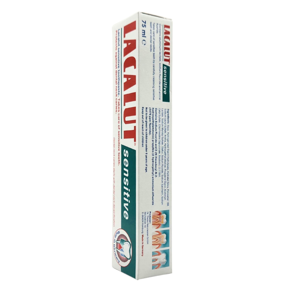 Lacalut - Sensitive Toothpaste - 75 ml