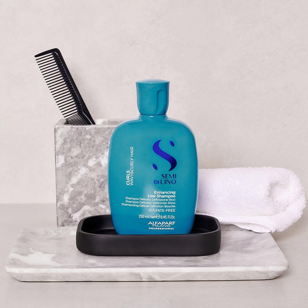 Semi Dilino - Curls Enhancing Low Shampoo - 250 ml