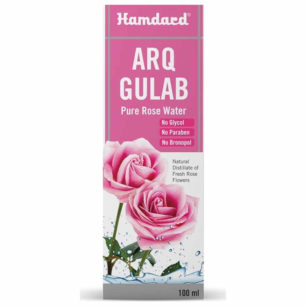 Hamdard - Arq Gulab Pure Rose Water - 100 ml