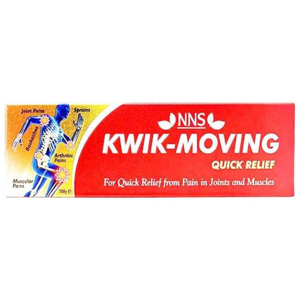 Nns - Kwik-Moving Quick Relief Ointment - 100 gm