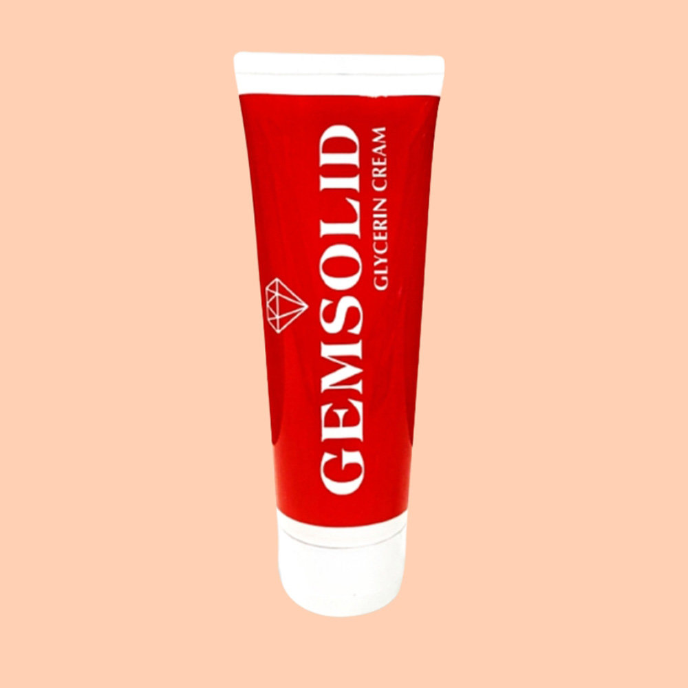 Gemsolid - Glycerin Cream - 100 ml