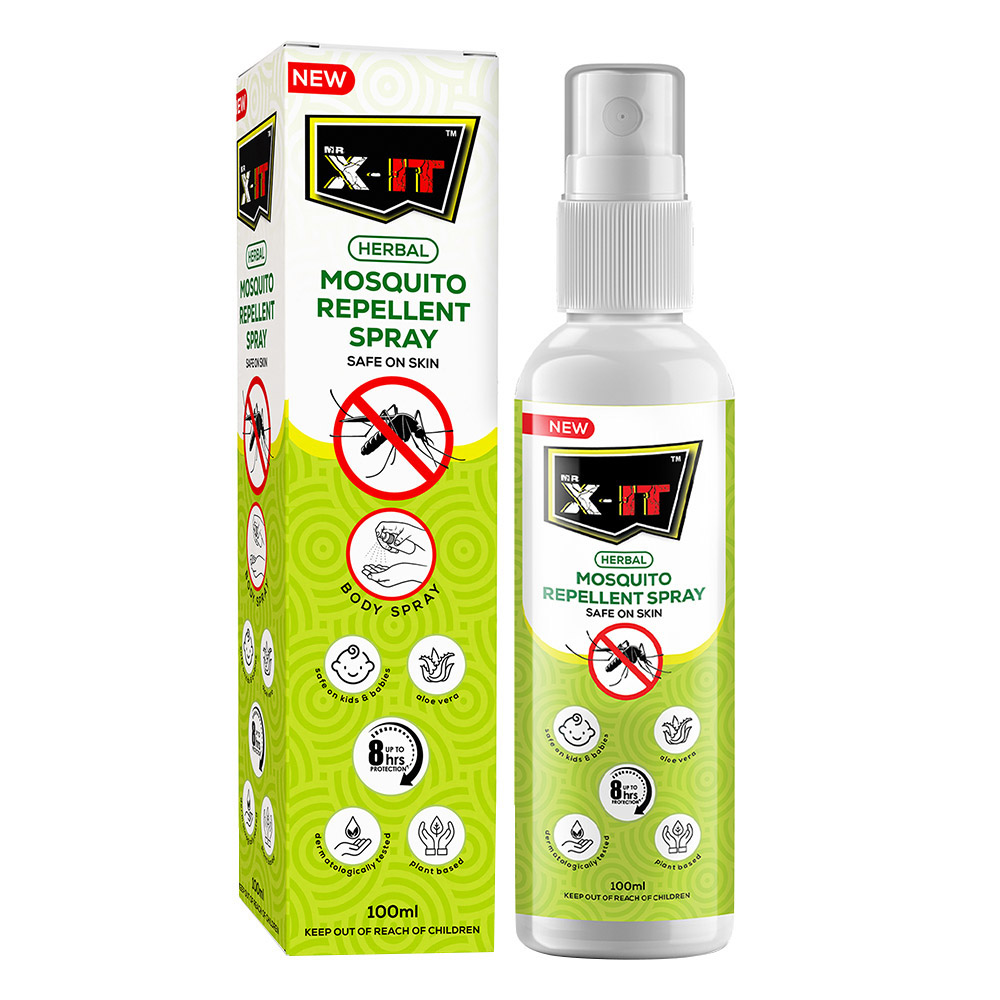 Mr. X-It - Mosquito Repellent Spray - 100 ml