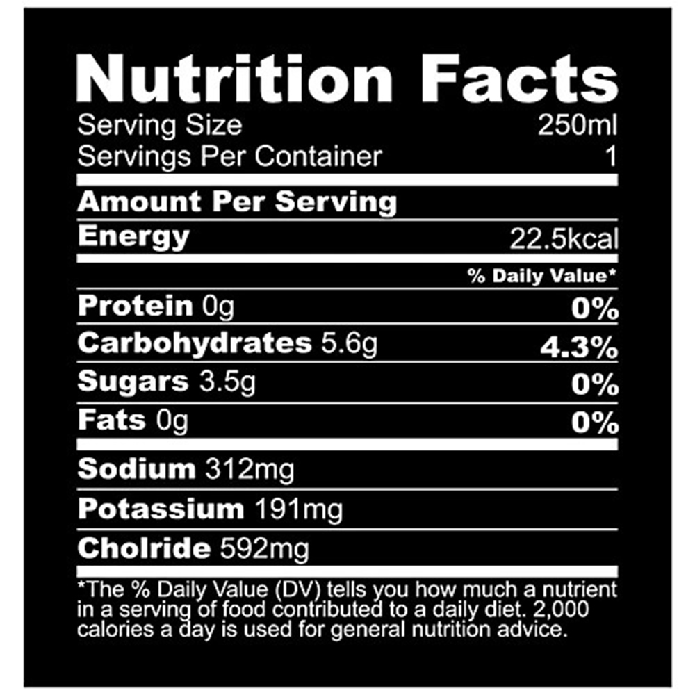 Aqualytes - Electrolyte Water - Very Berry - 250 ml