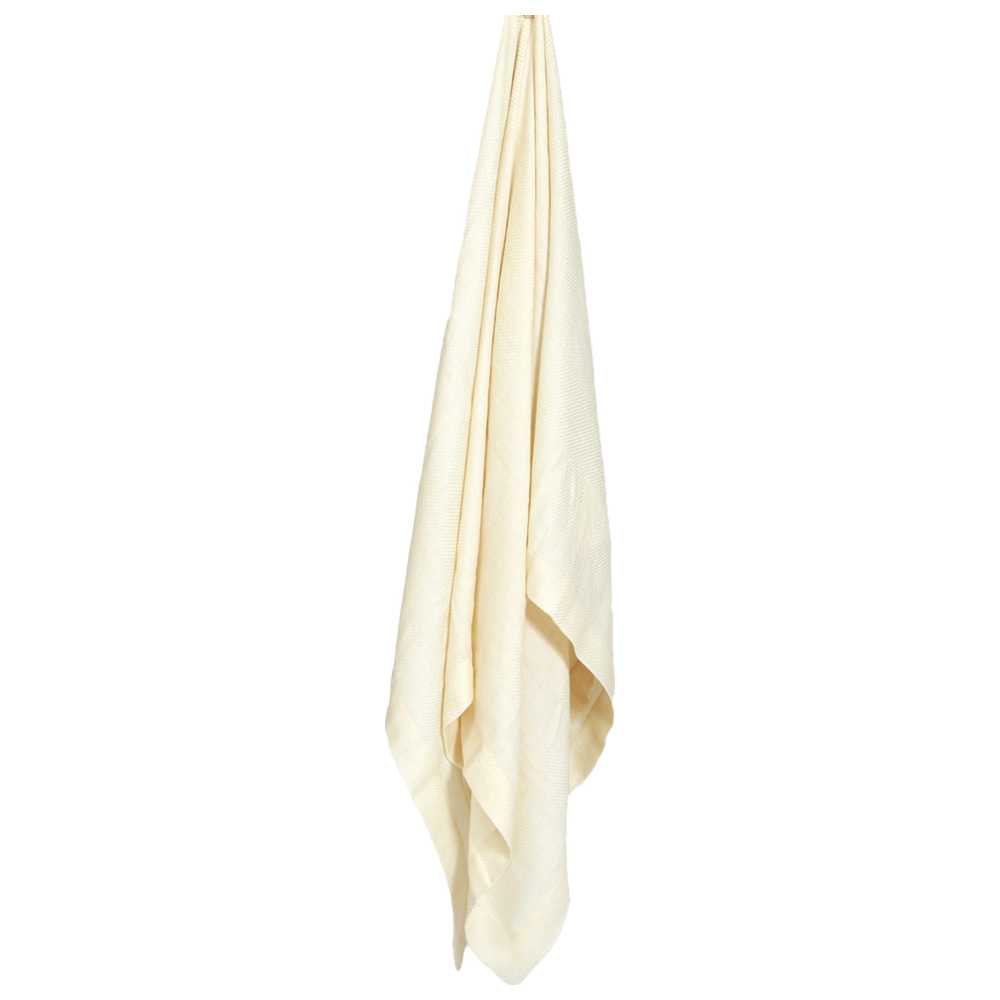 Kasiemobi - Cashmere & Merino Woollen Baby Blanket - Natural Beige