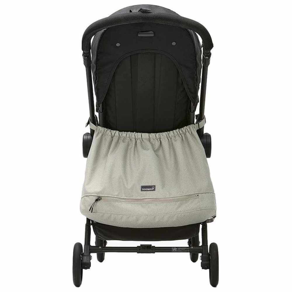 Gooseket - Stroller Bag - Green/Beige