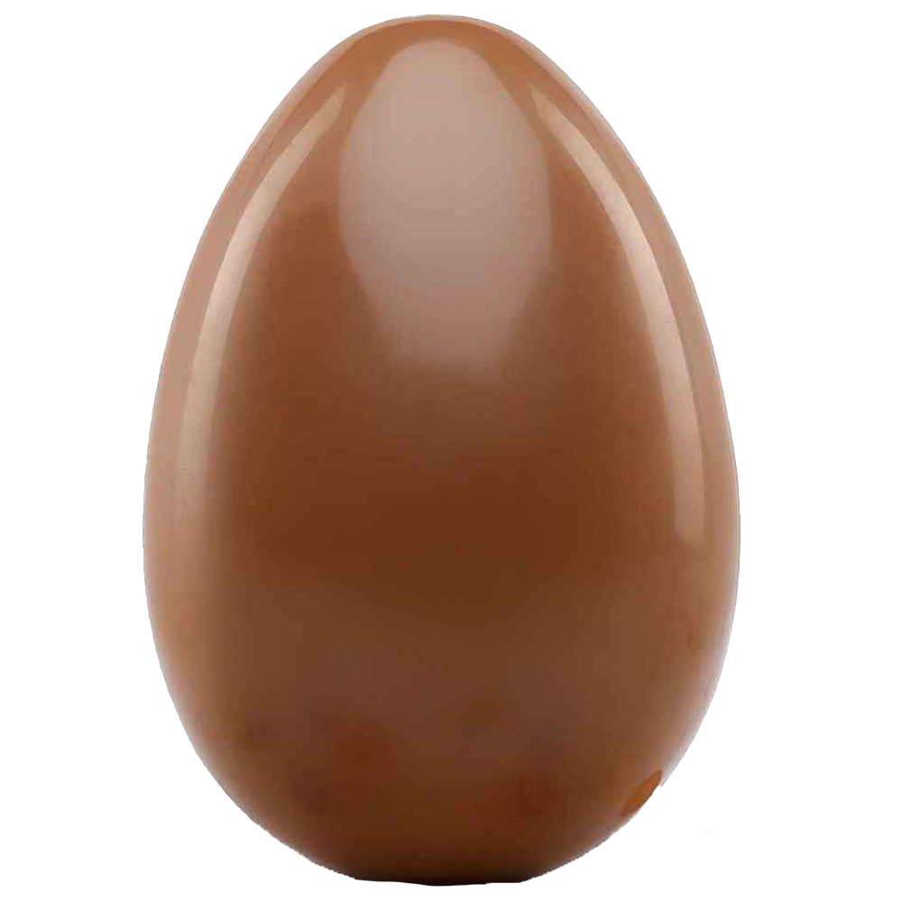 Kiam - Premium Chocolate Egg - Plain - 7 cm