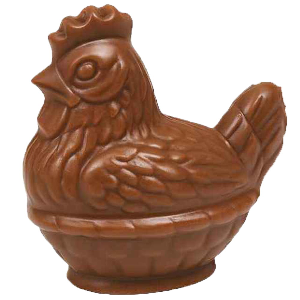 Kiam - Premium Chocolate - Chicken In A Basket - 6 cm