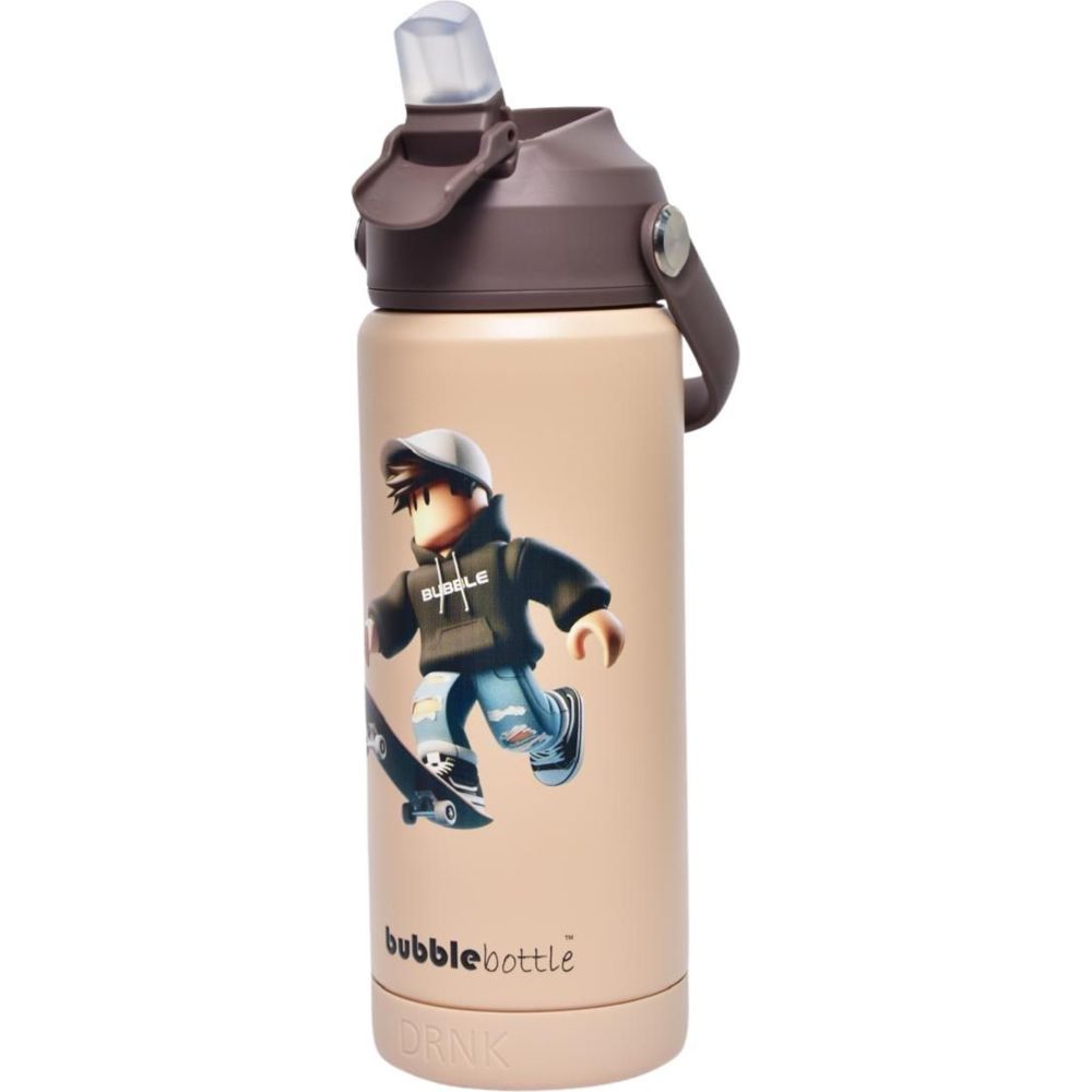 Drnk - Roblox Inspired Insulated Stainless Steel Bubble Bottle - Sigma - 550 ml