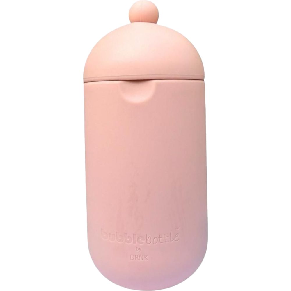 Drnk - Silicone Training Sippy Cup Bubblebottle - Candy - 350 ml