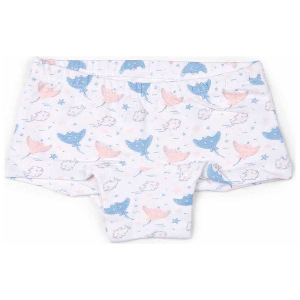 Keebee - Girl's Soft & Comfortable Briefs - Pack of 4