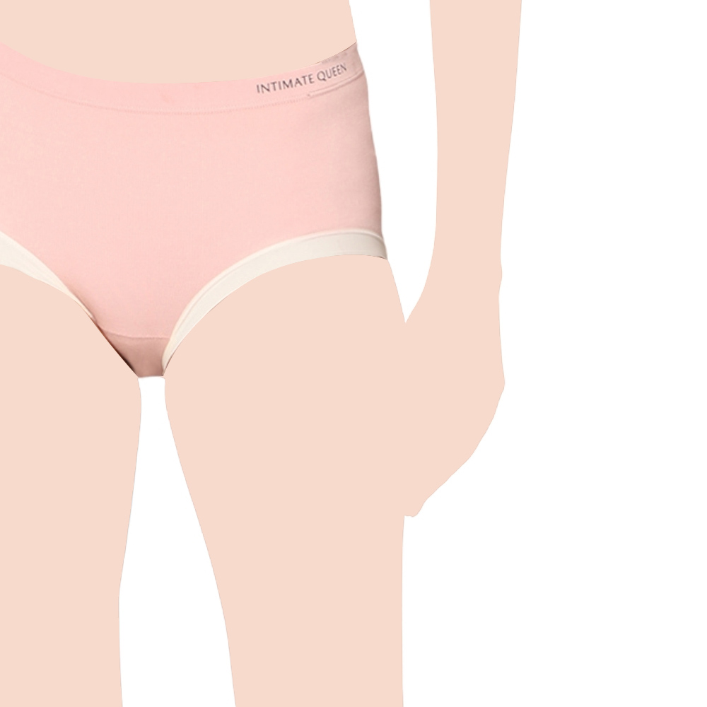 Intimate Queen - Yew Tree Antibacterial Bae Hipsters - Pink