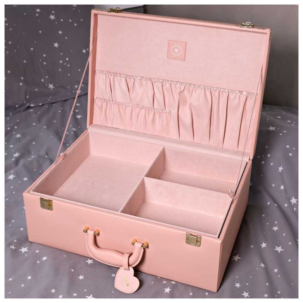 Inwords - Personalized The Memory Keepsafe - Pink