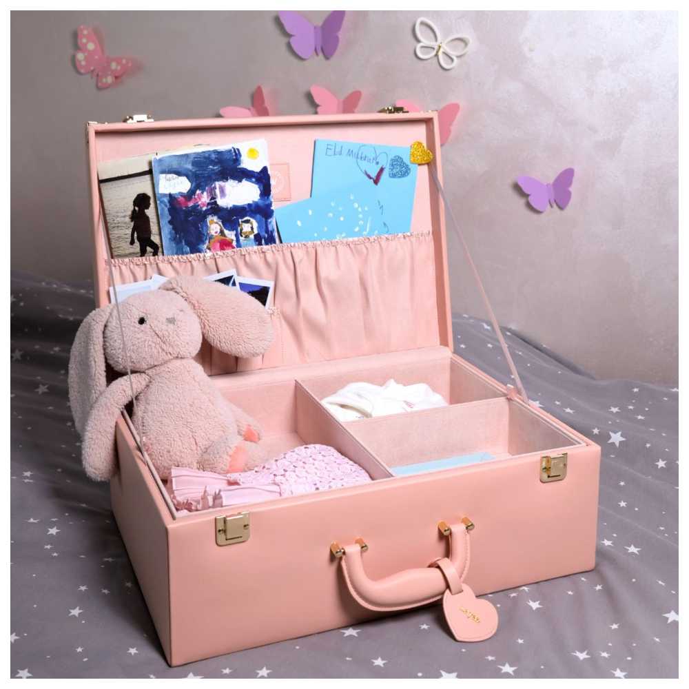 Inwords - Personalized The Memory Keepsafe - Pink