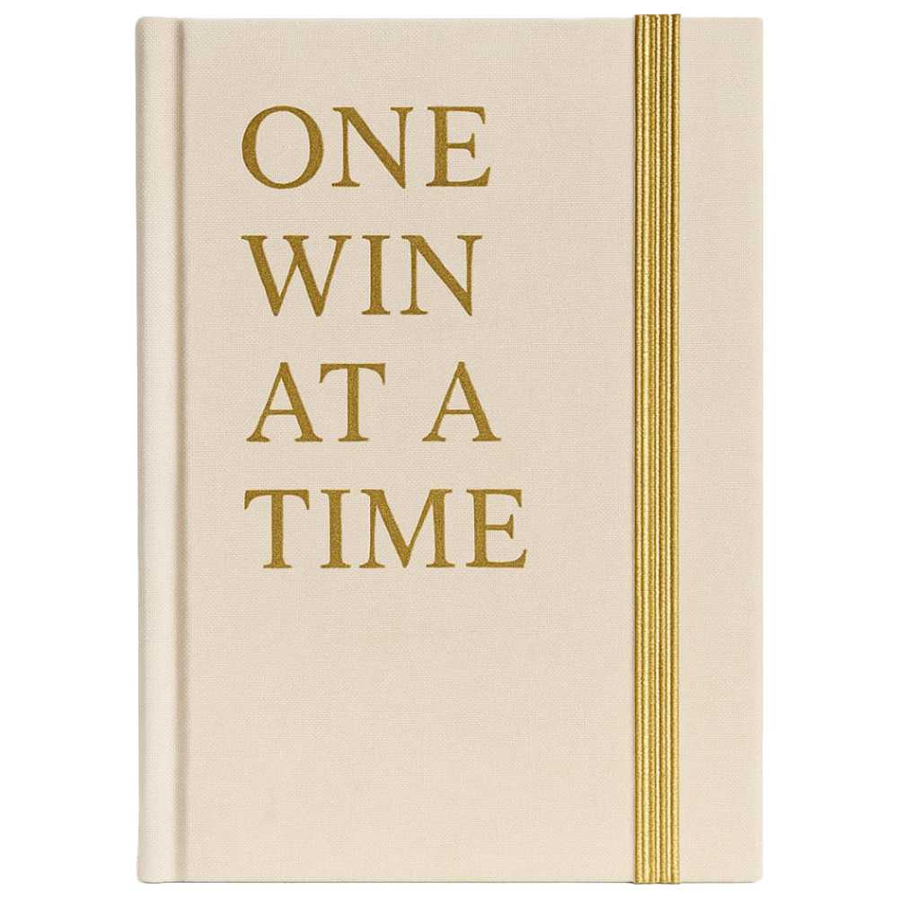 Inwords - Personalized Journal - One Win At A Time