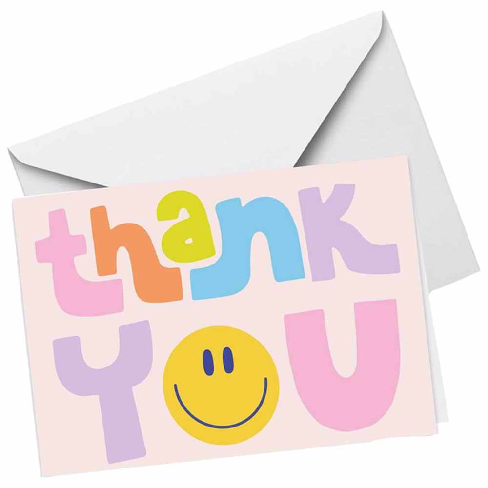 Share The Love - Thank You Greeting Card