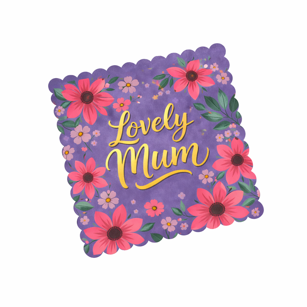 Share the Love - Lovely Mum Greeting Card