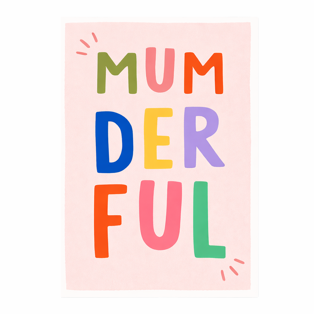 Share the Love - Mumderful Greeting Card