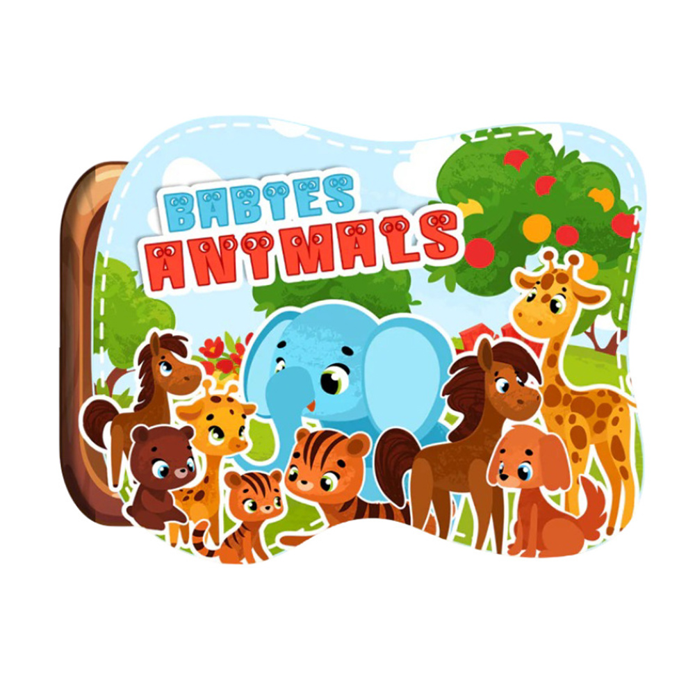 Babies Animals Interactive Book