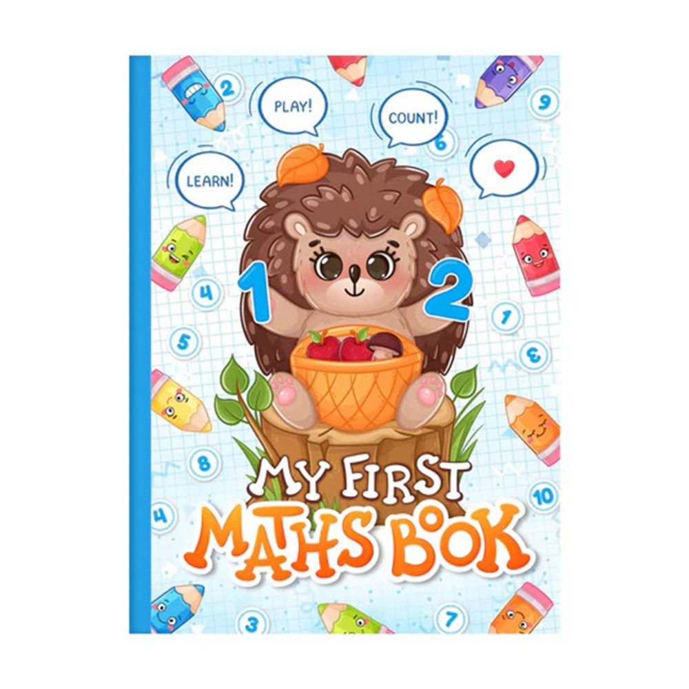 My First Math Educational Book