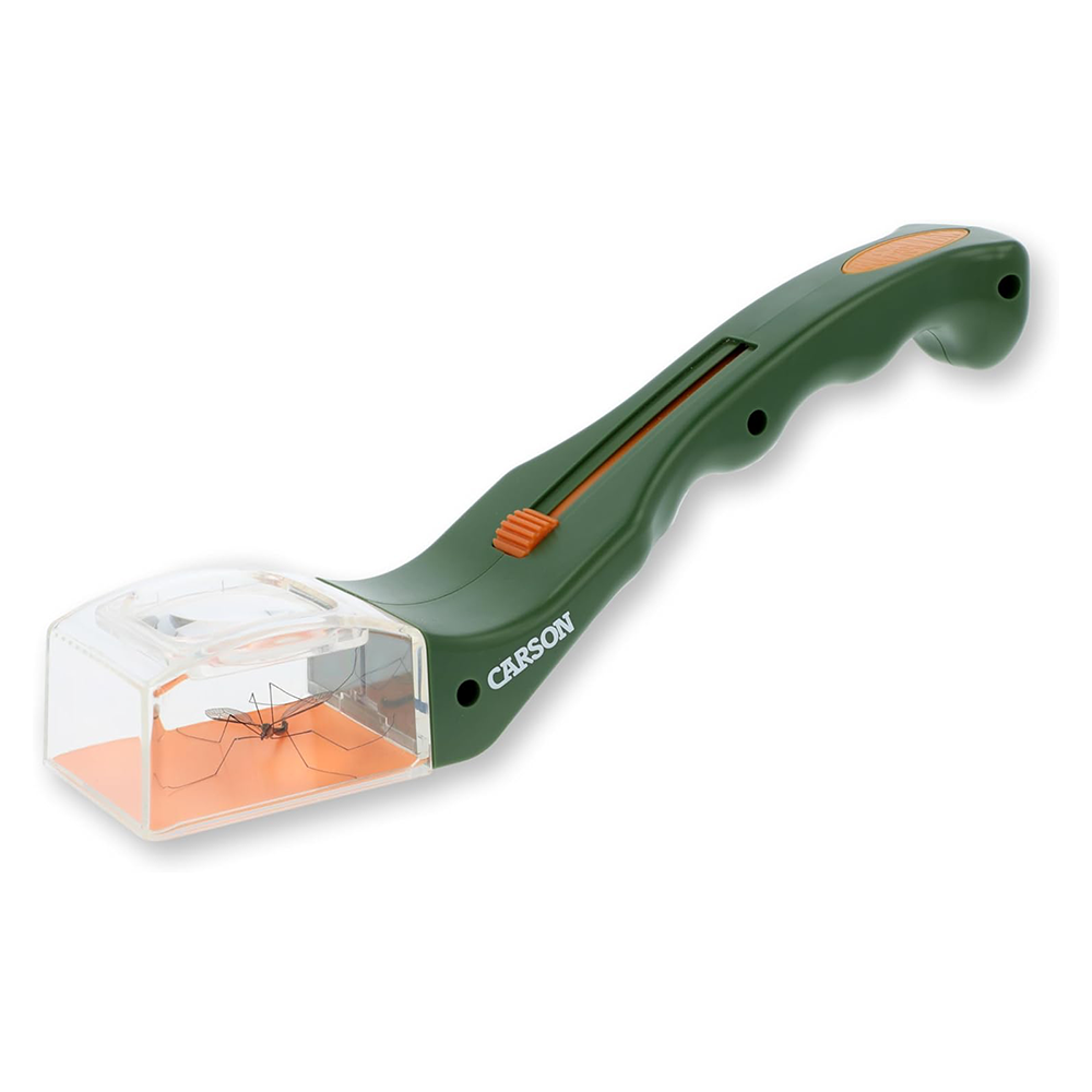 Carson - Bugview 5x Magnifier Quick-release Bug Catching Tool - Green