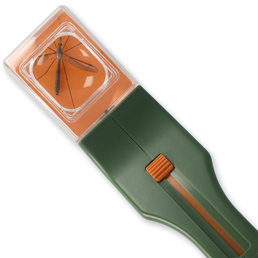 Carson - Bugview 5x Magnifier Quick-release Bug Catching Tool - Green