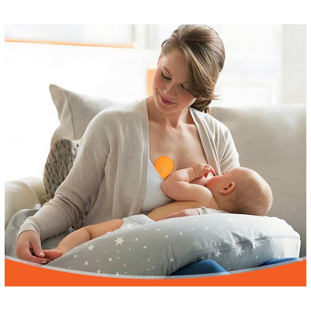 AuraLai - Pregnancy and Lactation Massager - Orange