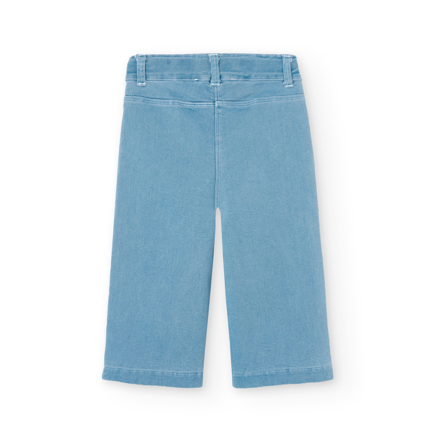 Boboli - Girl's Knitted Trousers - Bleach 