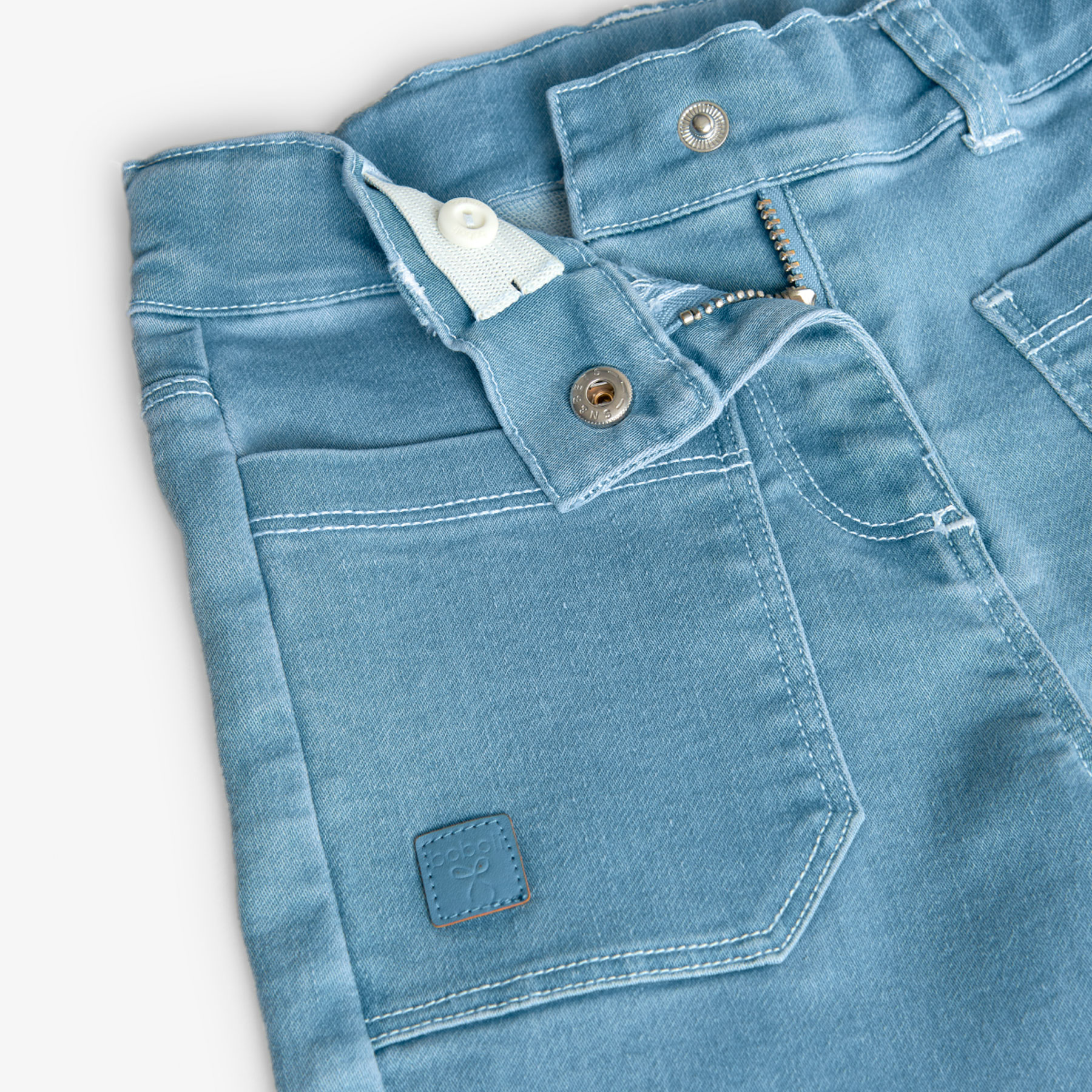 Boboli - Girl's Knitted Trousers - Bleach 