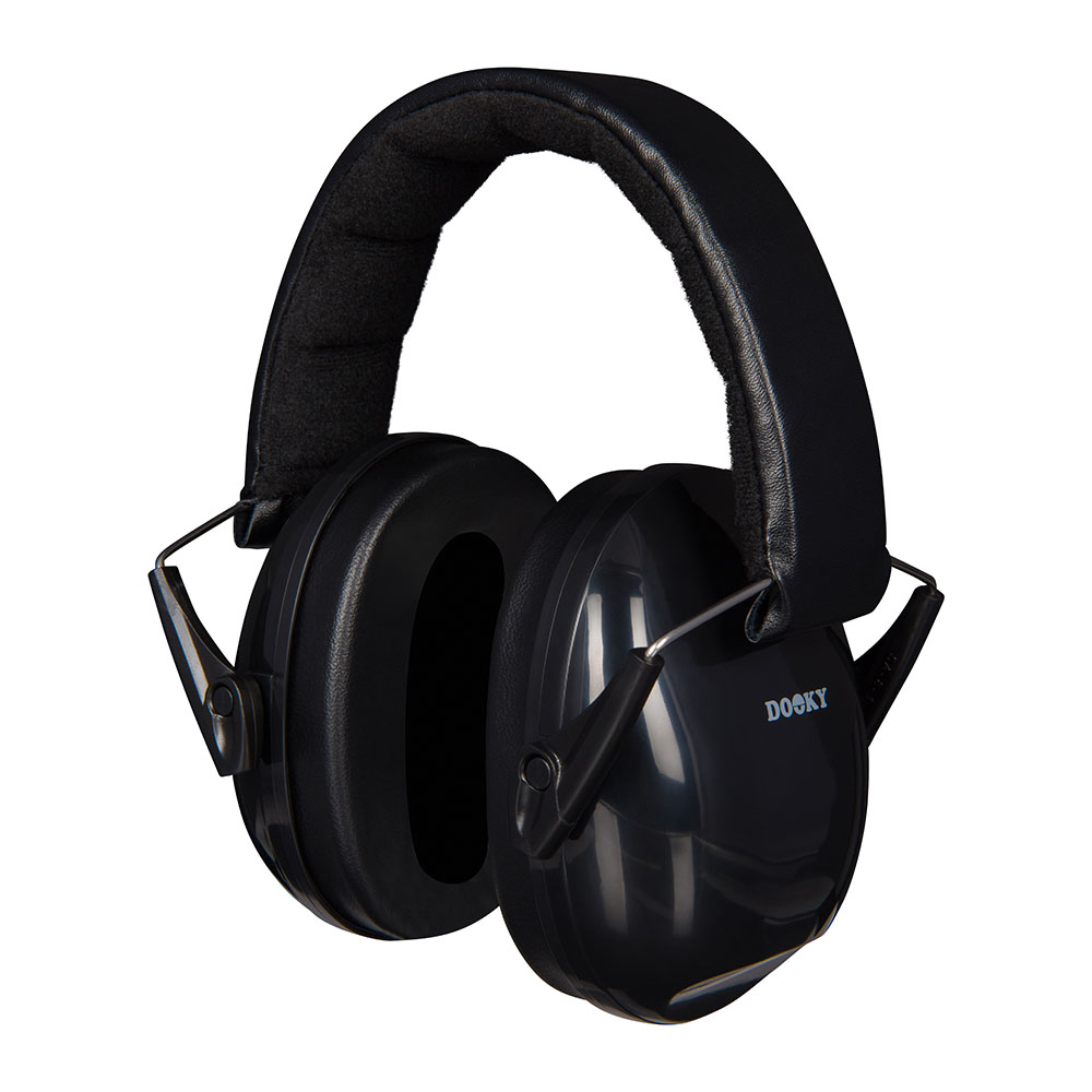 Dooky - Junior Ear Protection - Black